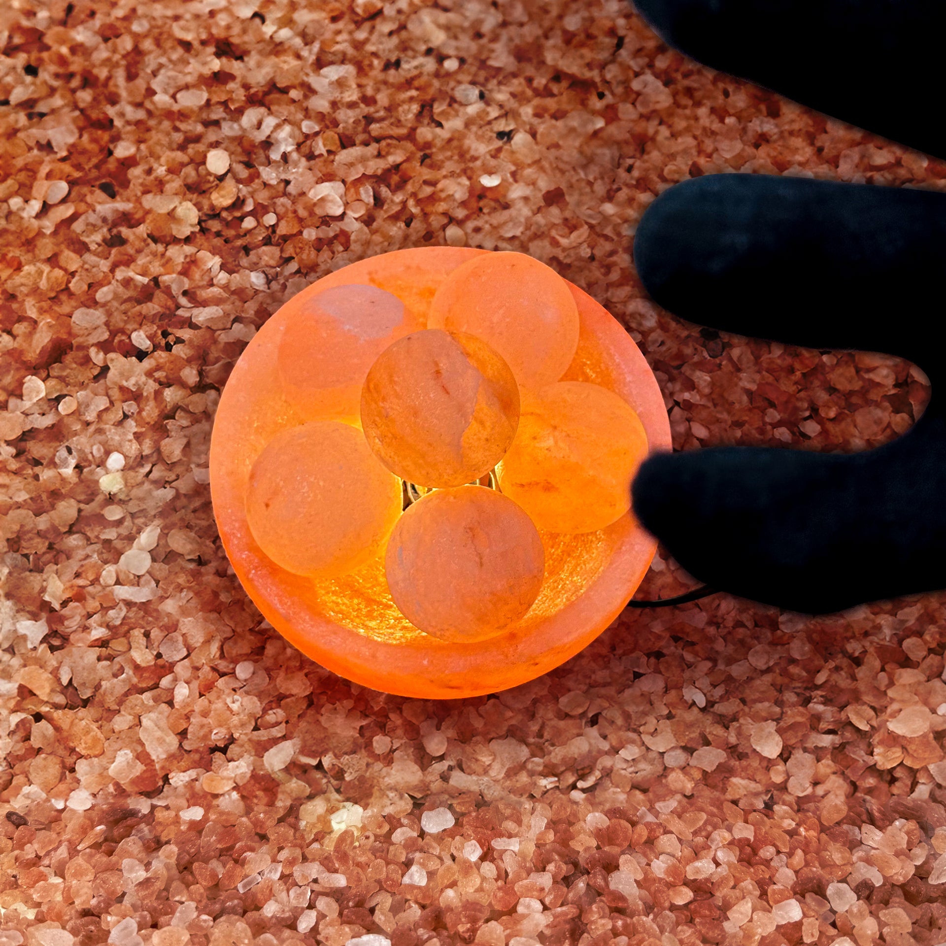 Fire Bowl Himalayan Salt Lamp