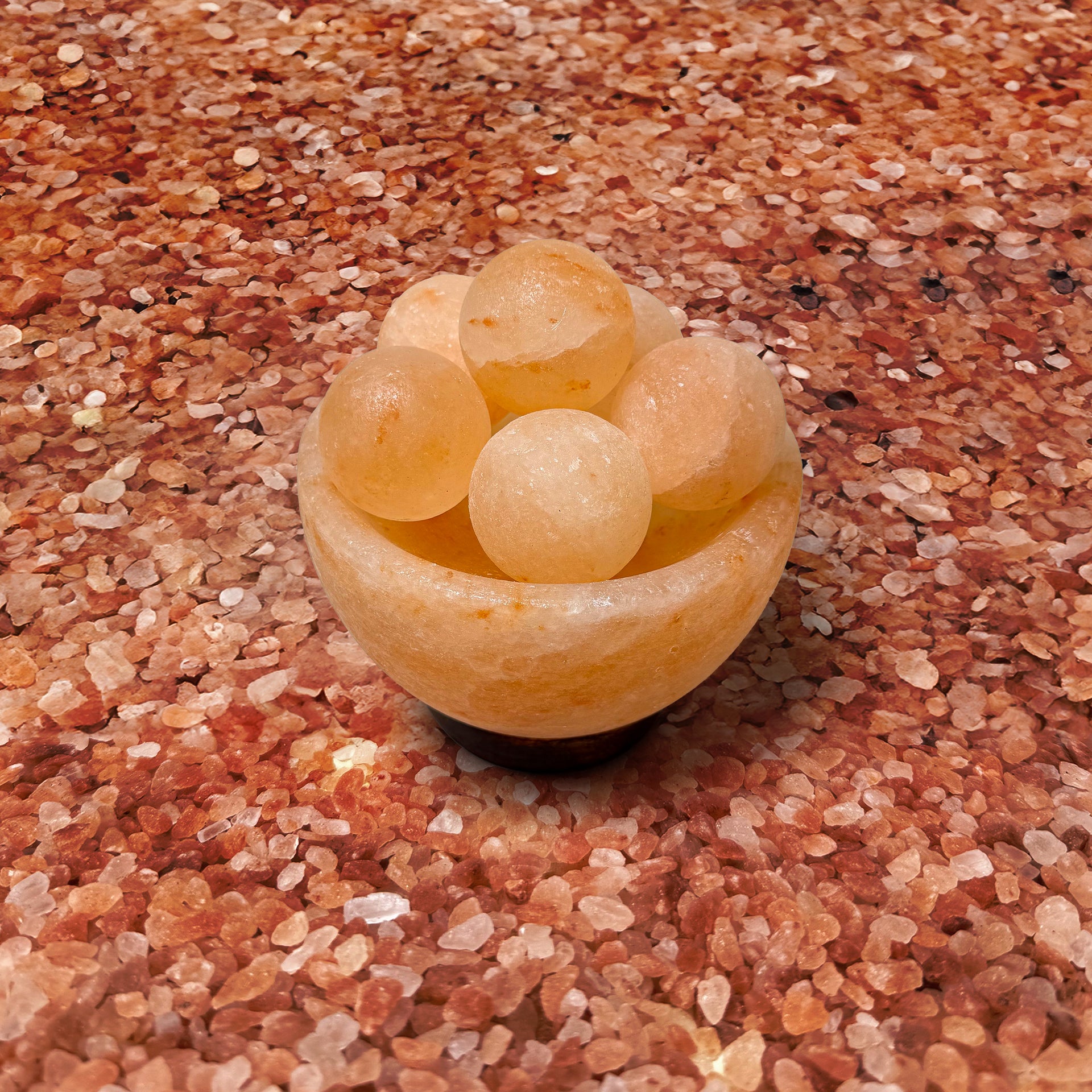 Fire Bowl Himalayan Salt Lamp