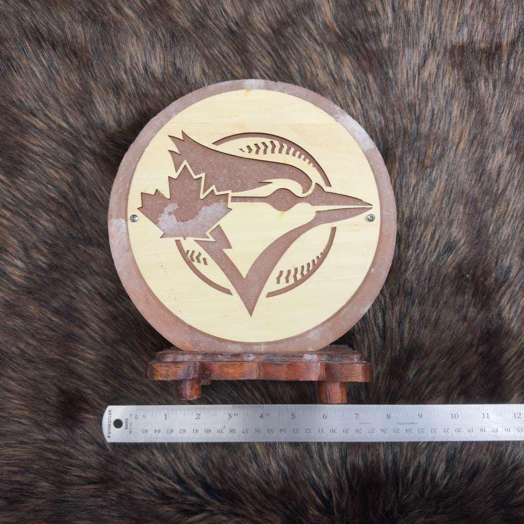 Blue Jays 3D Salt Lamp