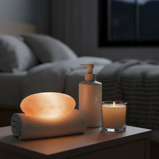 Himalayan Pink Salt Massage Stone