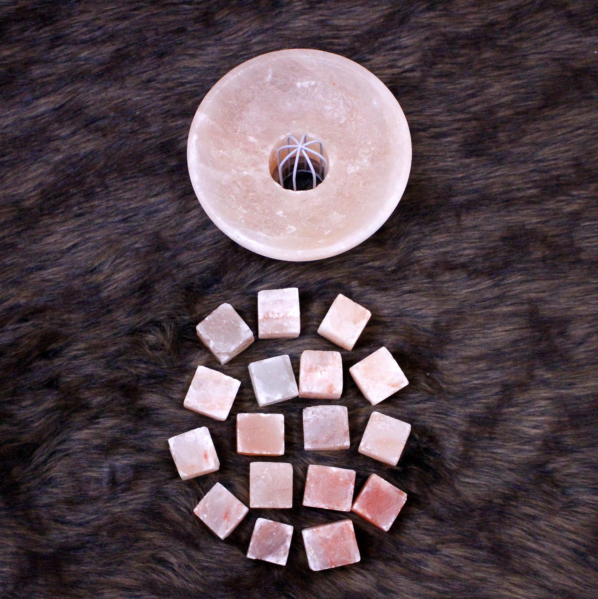 Handmade Himalayan Pink Salt Lamp