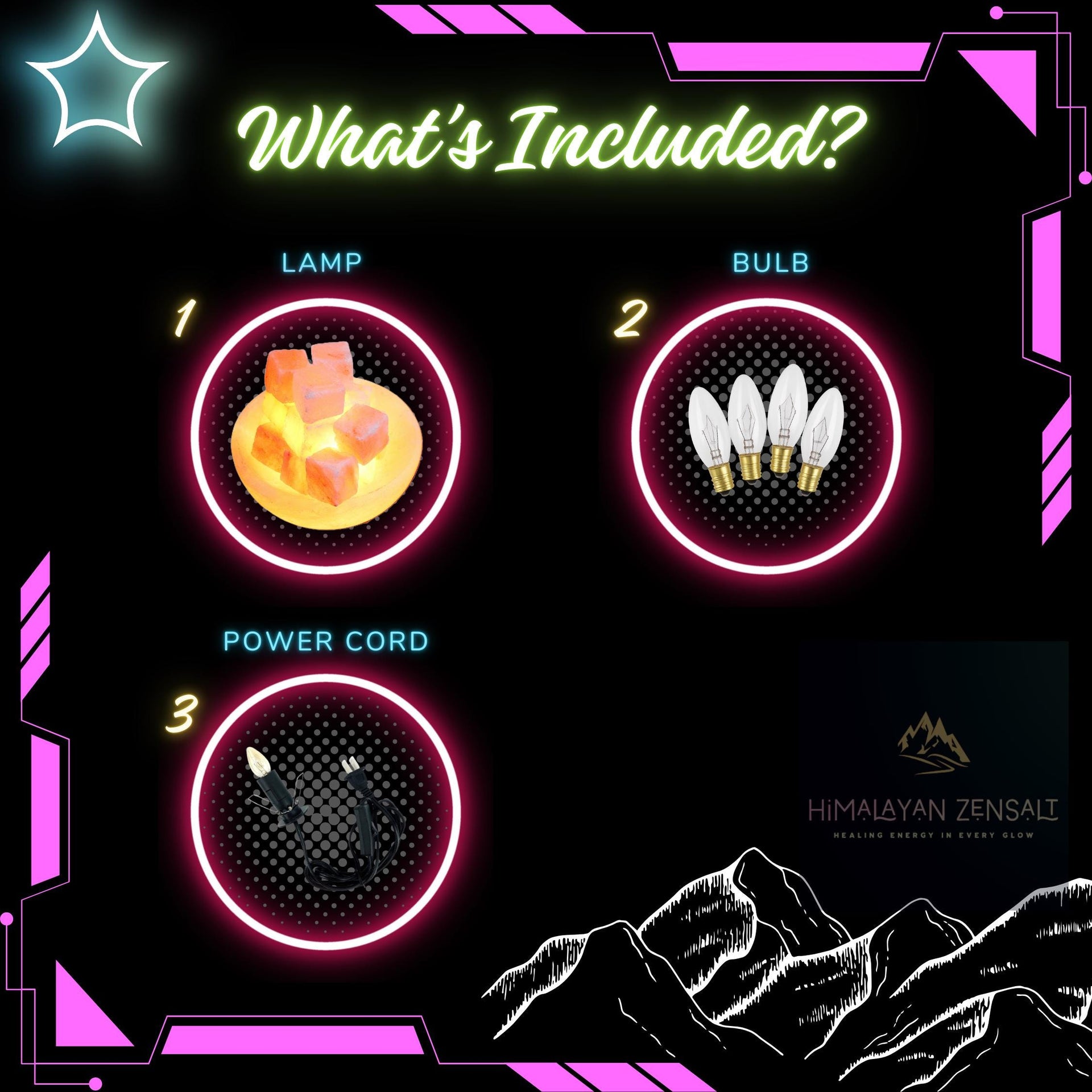 Handmade Himalayan Pink Salt Lamp