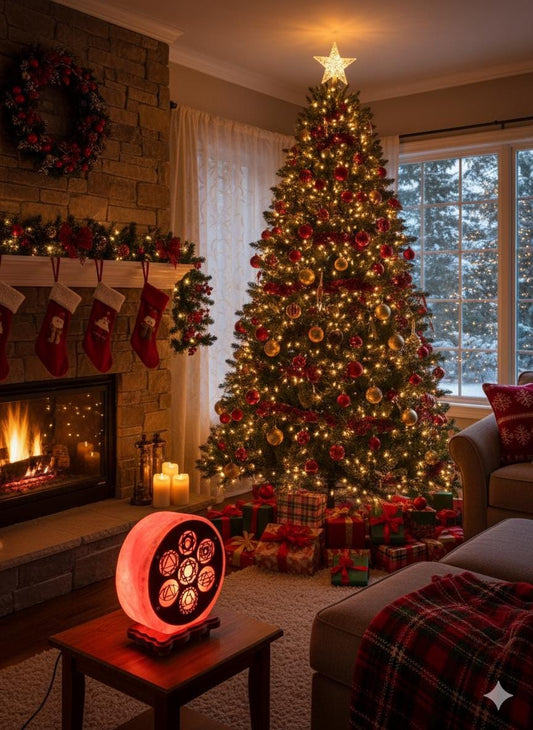 3D Himalayan Salt Lamp