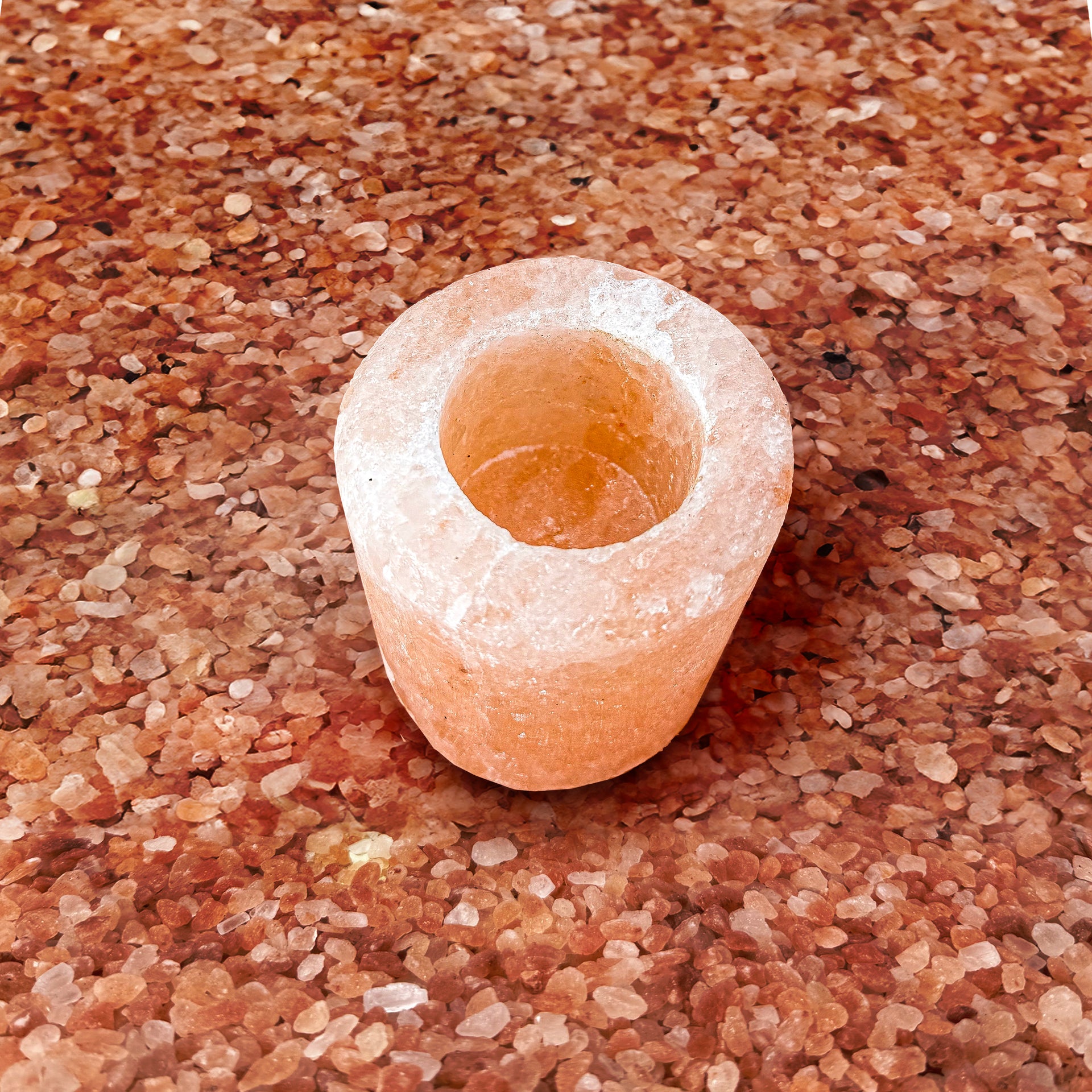 Himalayan Pink Salt Shot Glass