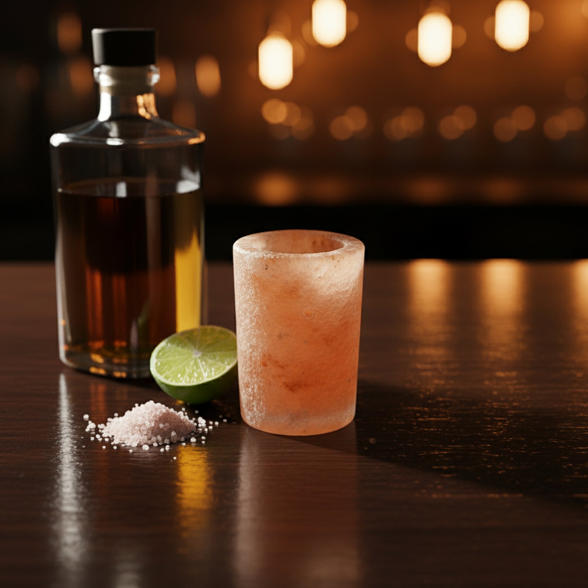 Himalayan Pink Salt Shot Glass