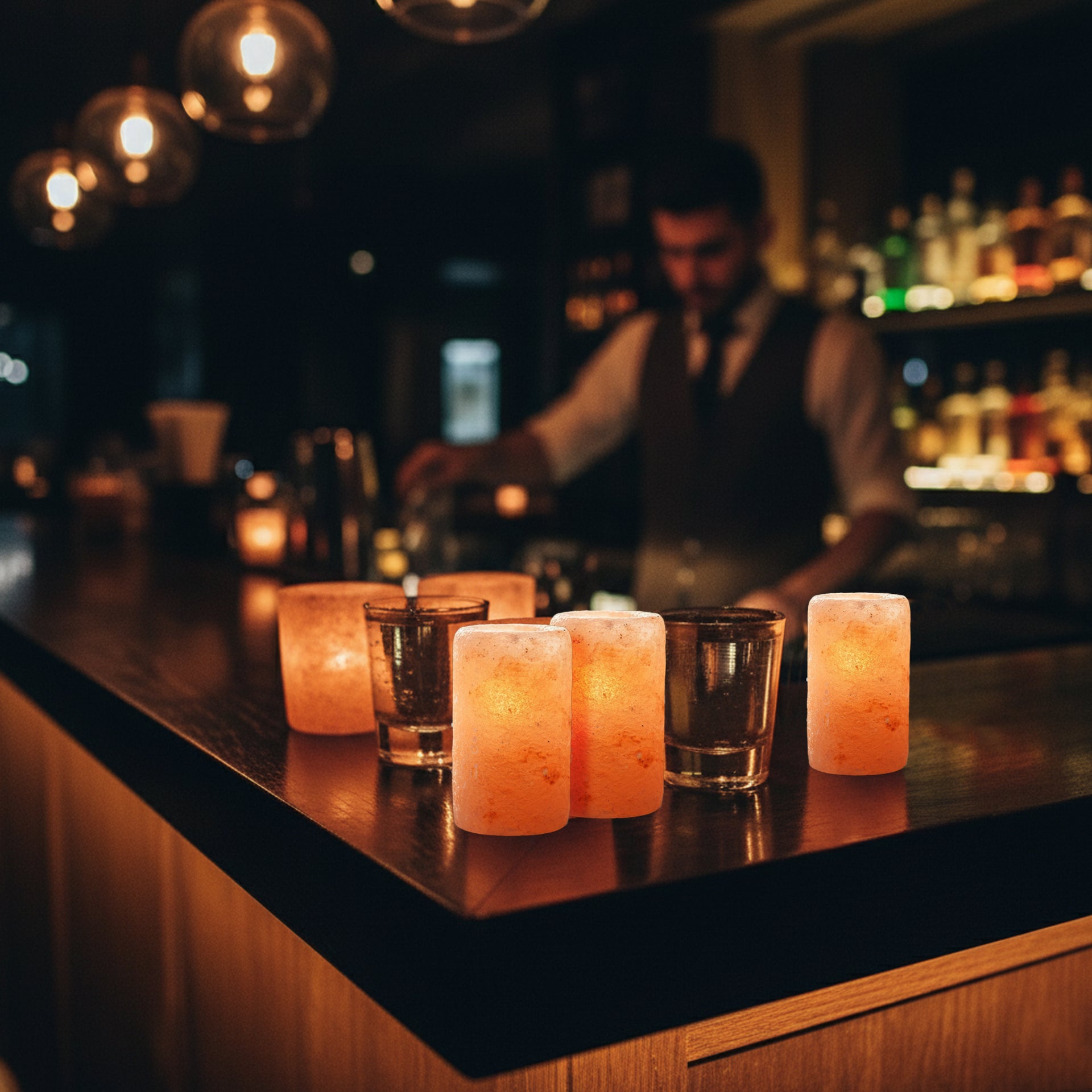 Himalayan Pink Salt Shot Glass