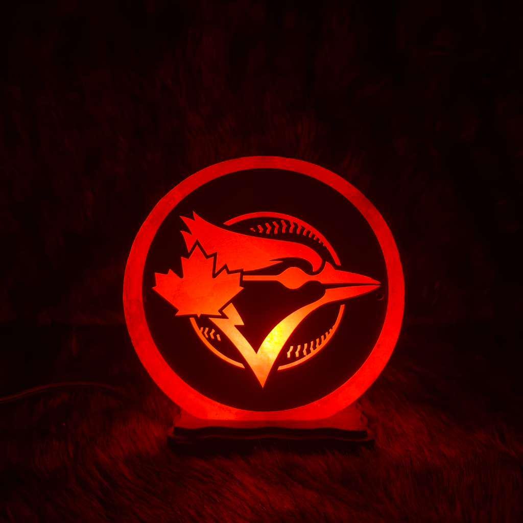 Blue Jays 3D Salt Lamp