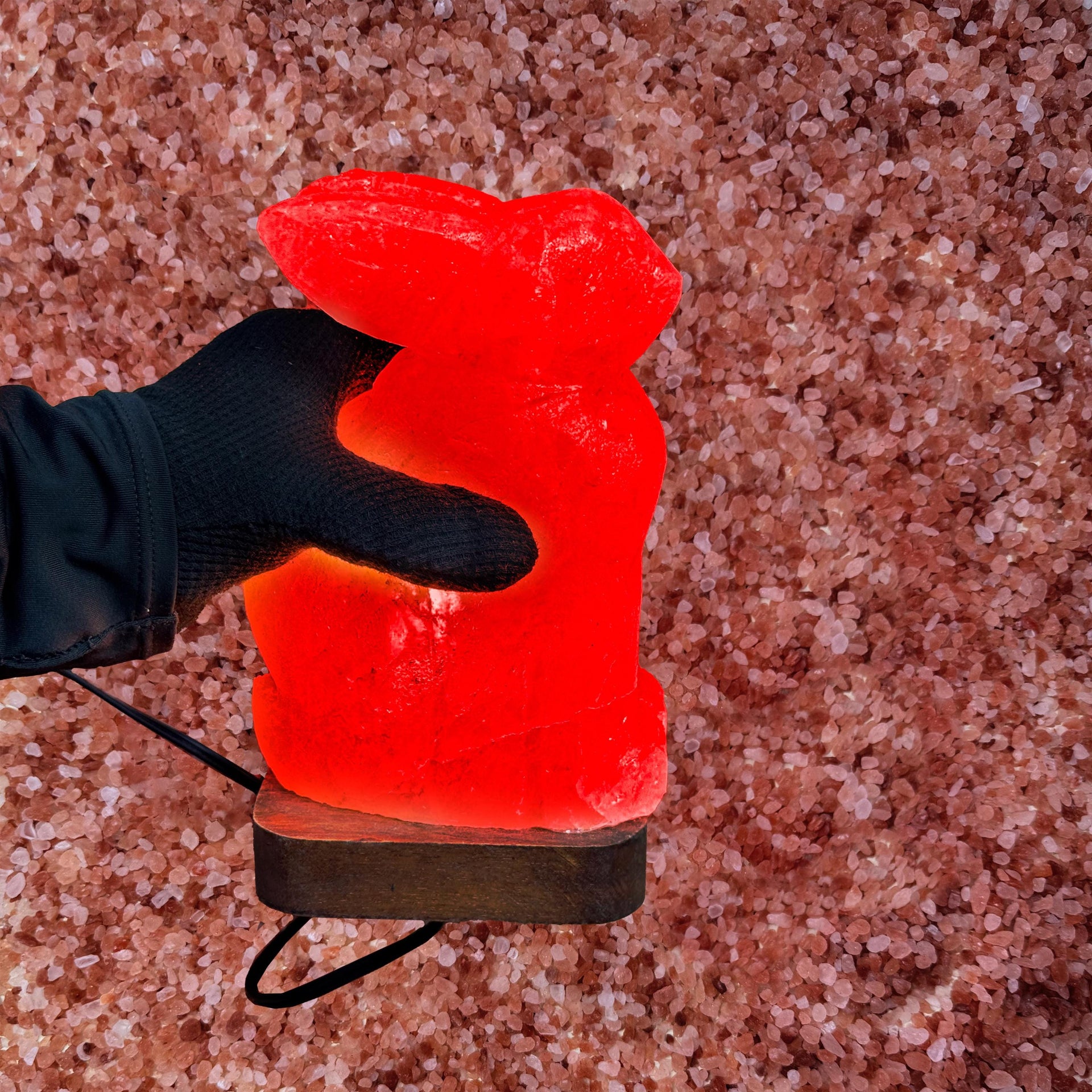 Rabbit Himalayan Pink Salt Lamp