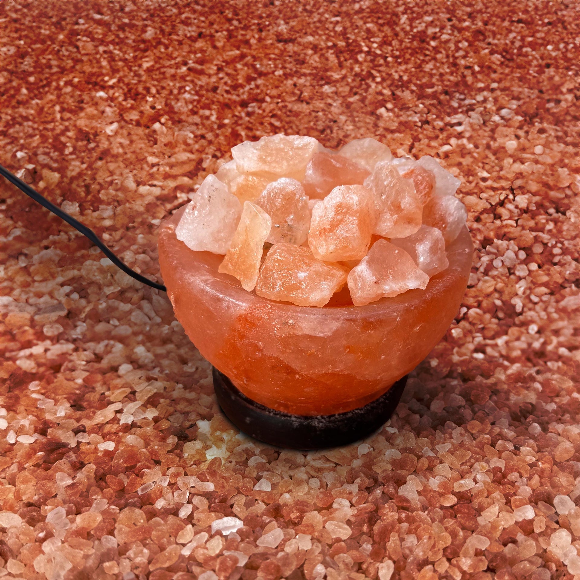 Bowl with Chunks Himalayan Salt Lamp