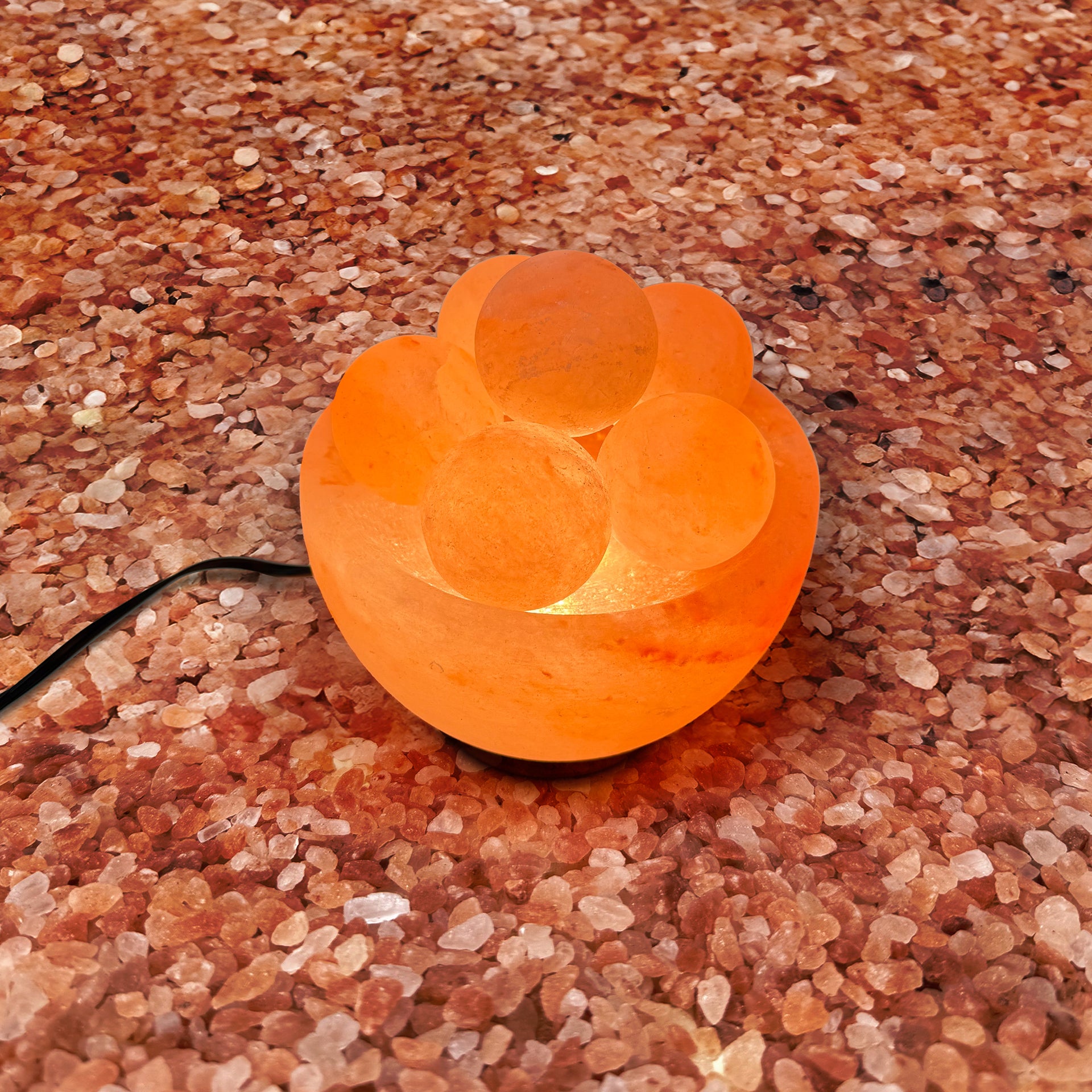 Fire Bowl Himalayan Salt Lamp