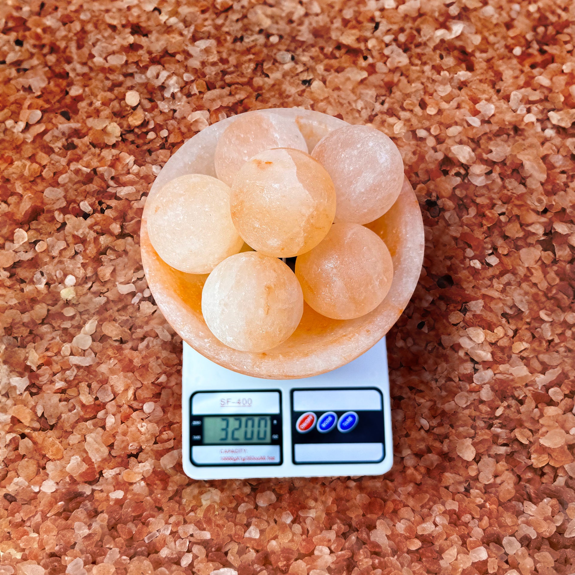 Fire Bowl Himalayan Salt Lamp