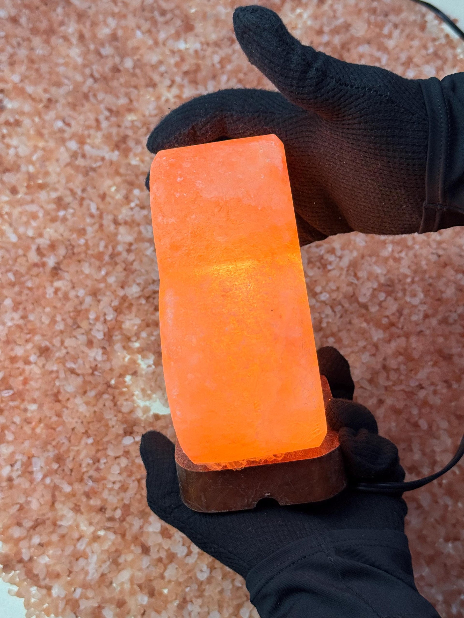 Heart Himalayan Pink Salt Lamp