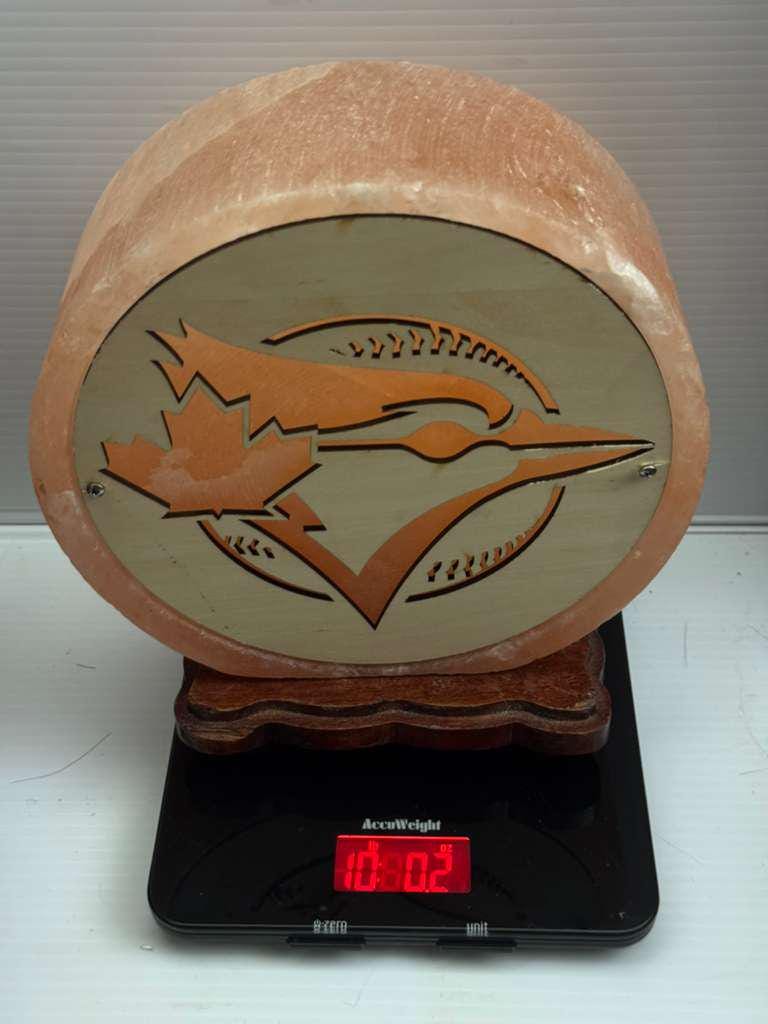 Blue Jays 3D Salt Lamp