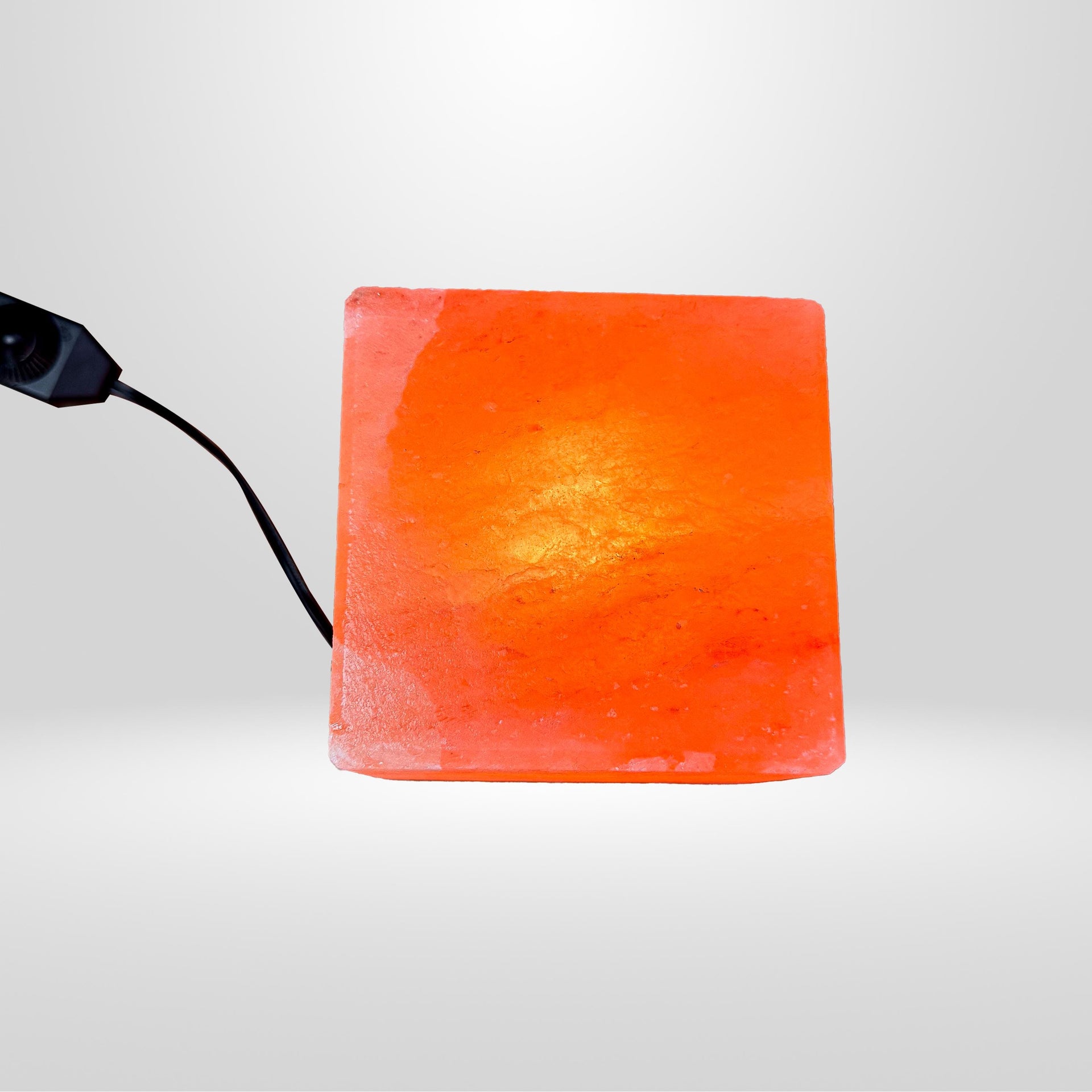 Cube Himalayan Salt Lamp