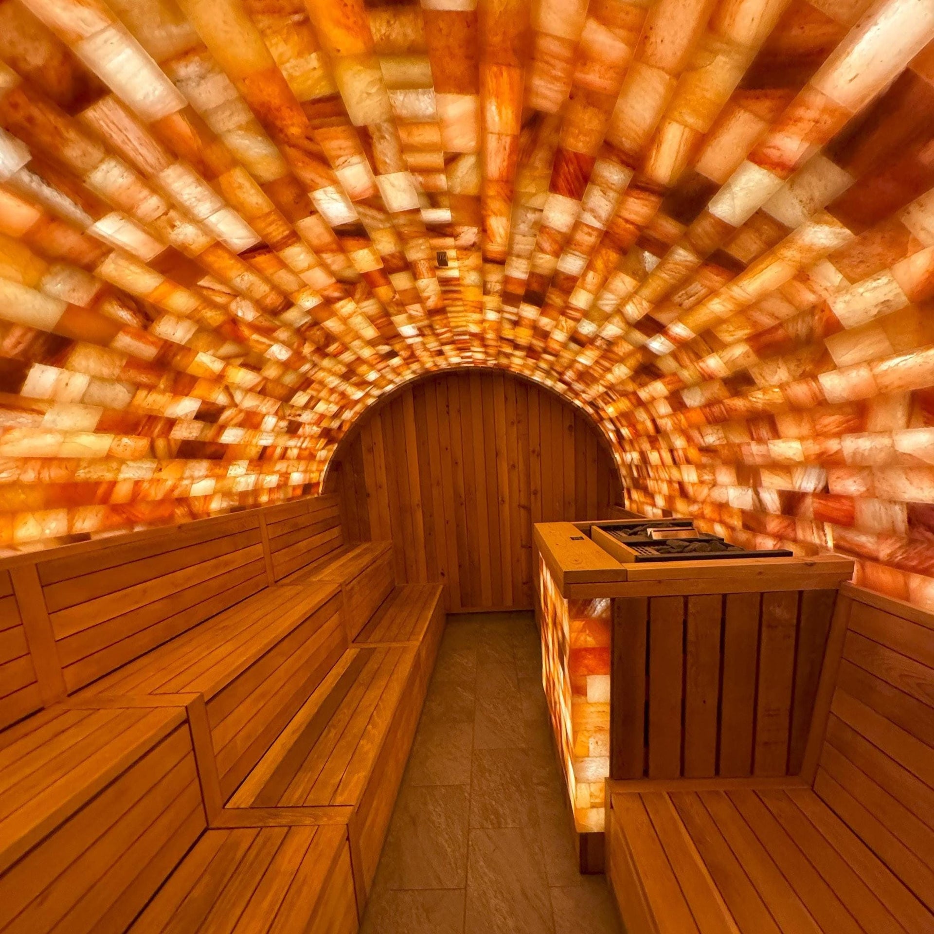 Handmade Himalayan Pink Salt Brick 8x4x1 inch