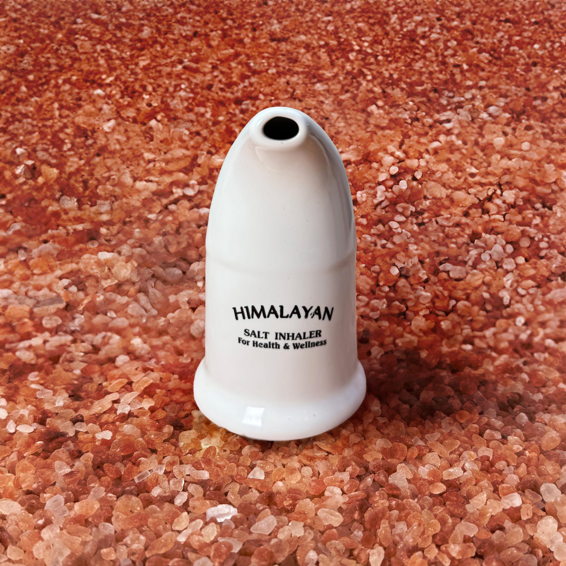 Himalayan Pink Salt Inhaler: Respiratory Support & Wellness Aid