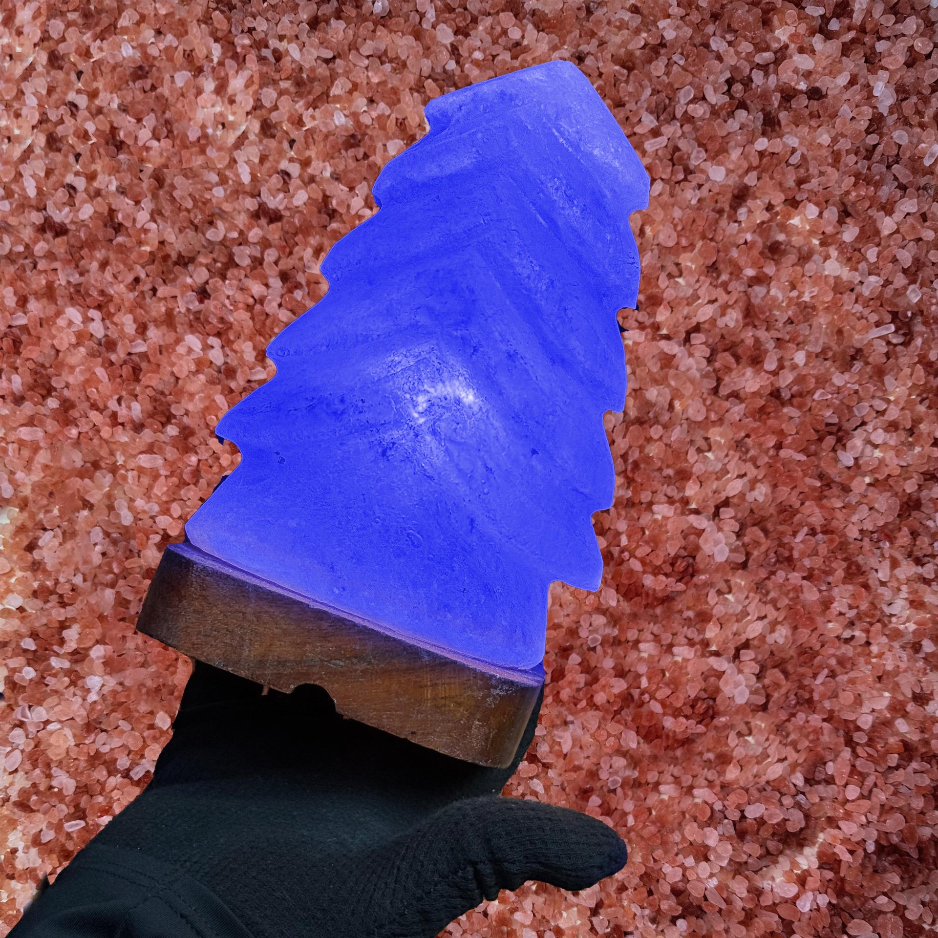 Christmas Tree Himalayan Salt Lamp