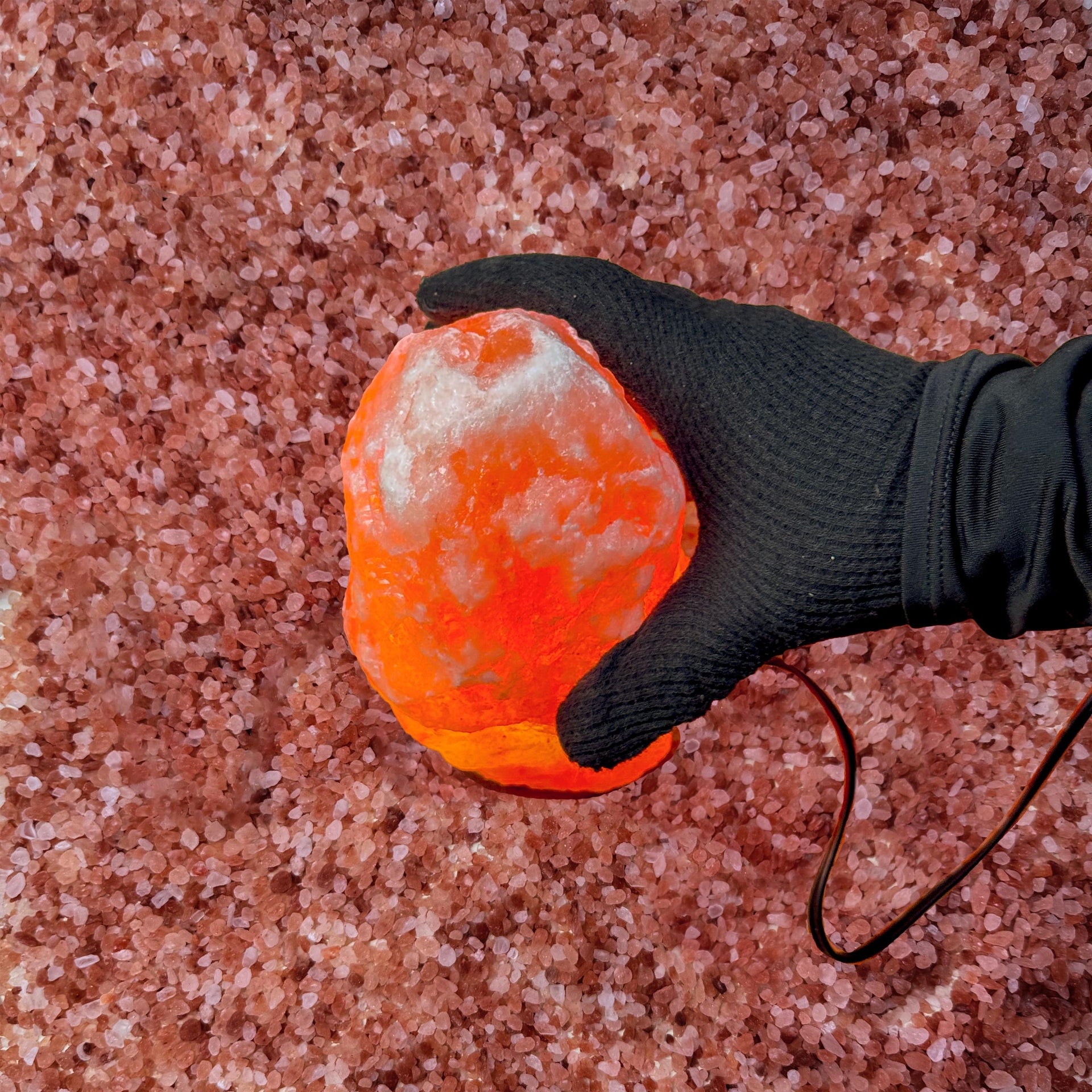 Handmade Himalayan Salt Lamp