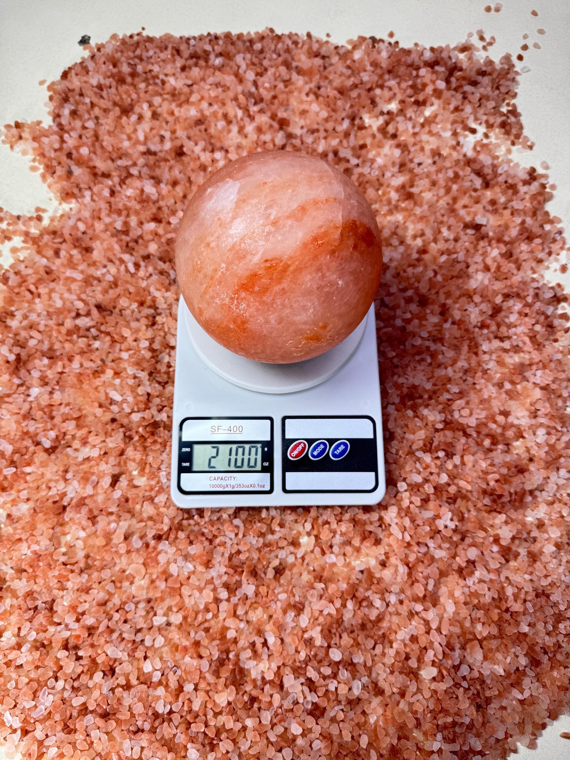 Globe Himalayan Salt Lamp