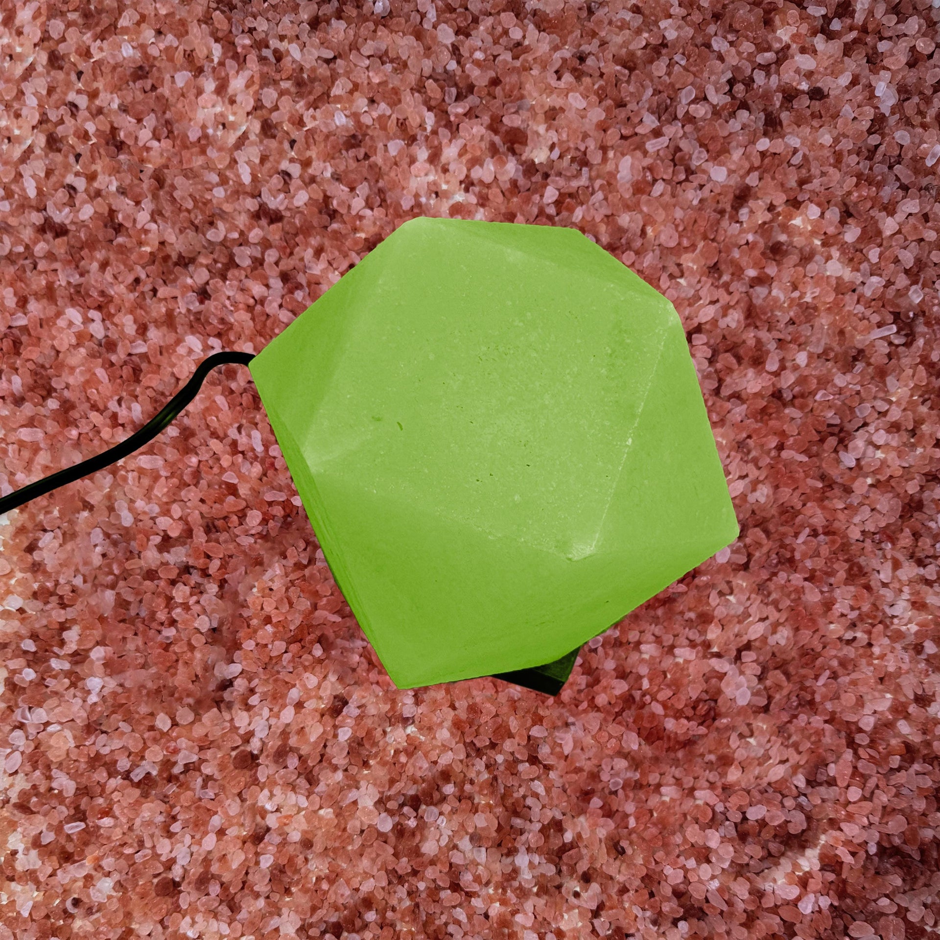 Hexagon Himalayan Pink Salt Lamp