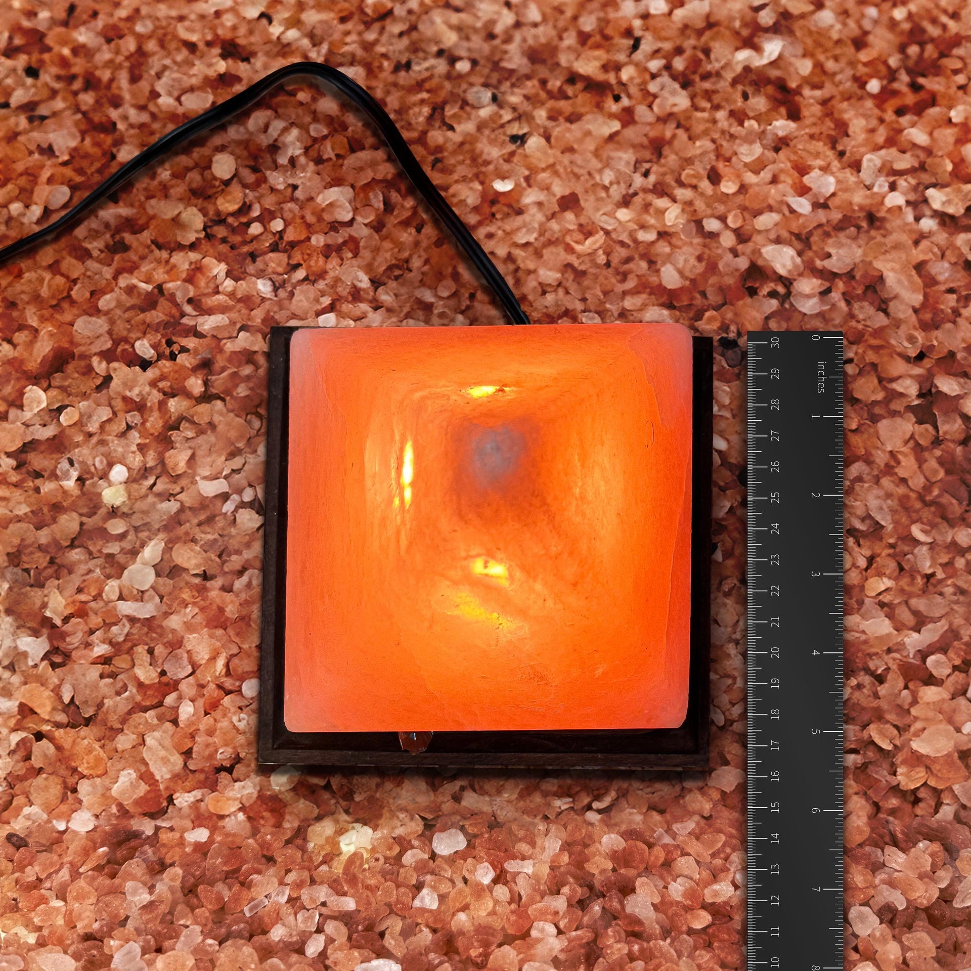 Pyramid Himalayan Salt Lamp