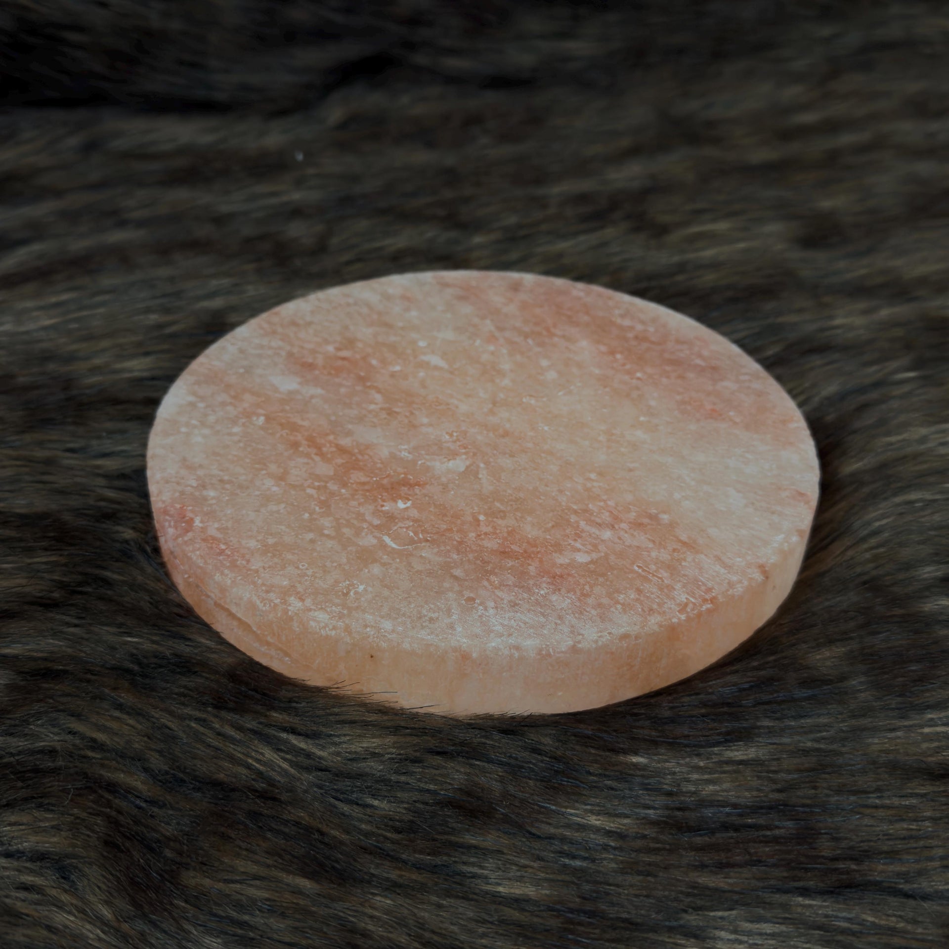 Himalayan Pink Salt Plate