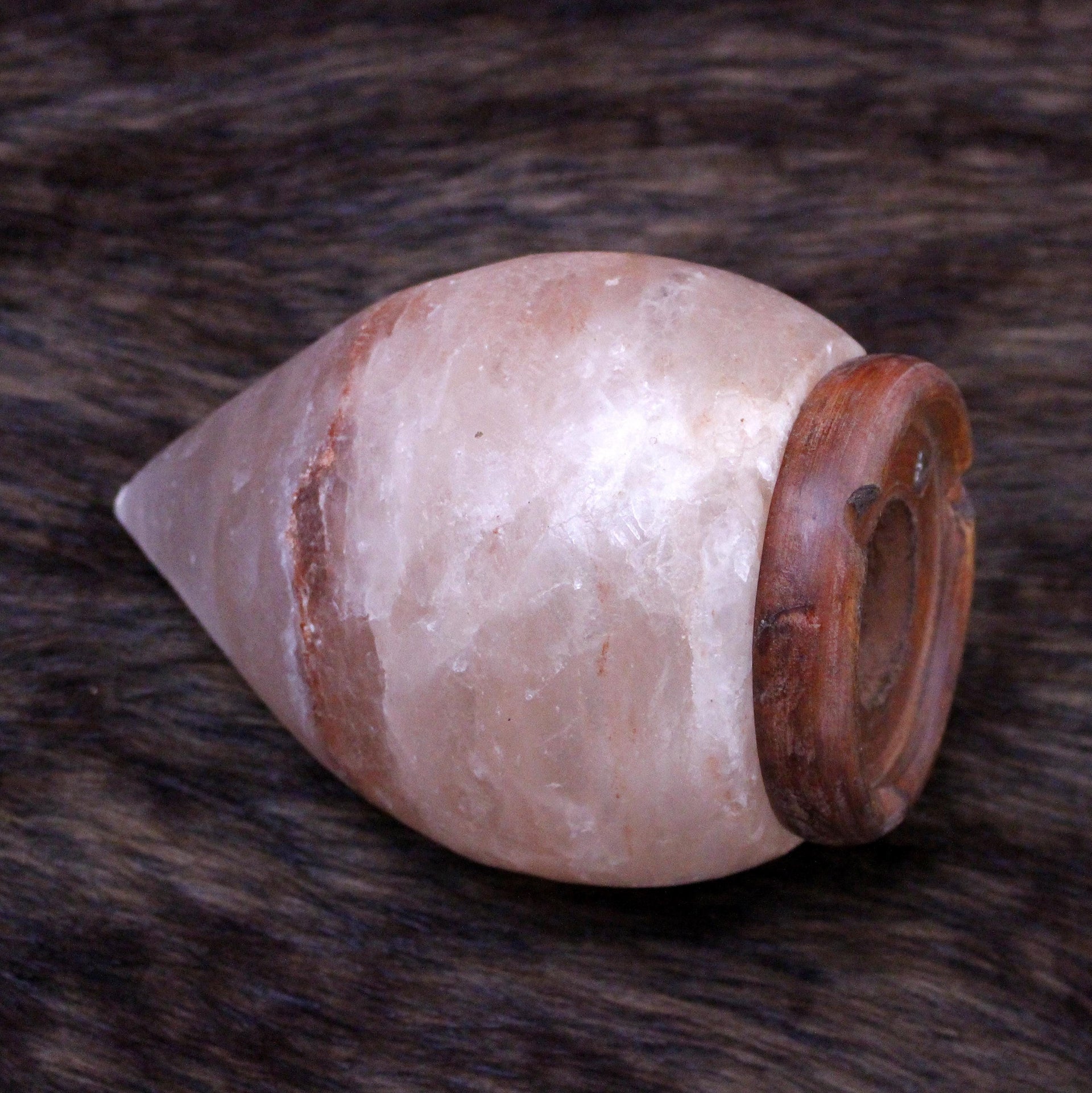 Egg Himalayan Pink Salt Lamp