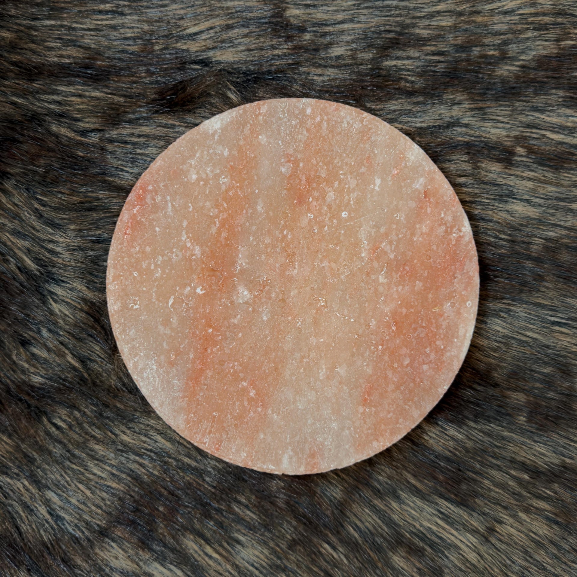 Himalayan Pink Salt Plate