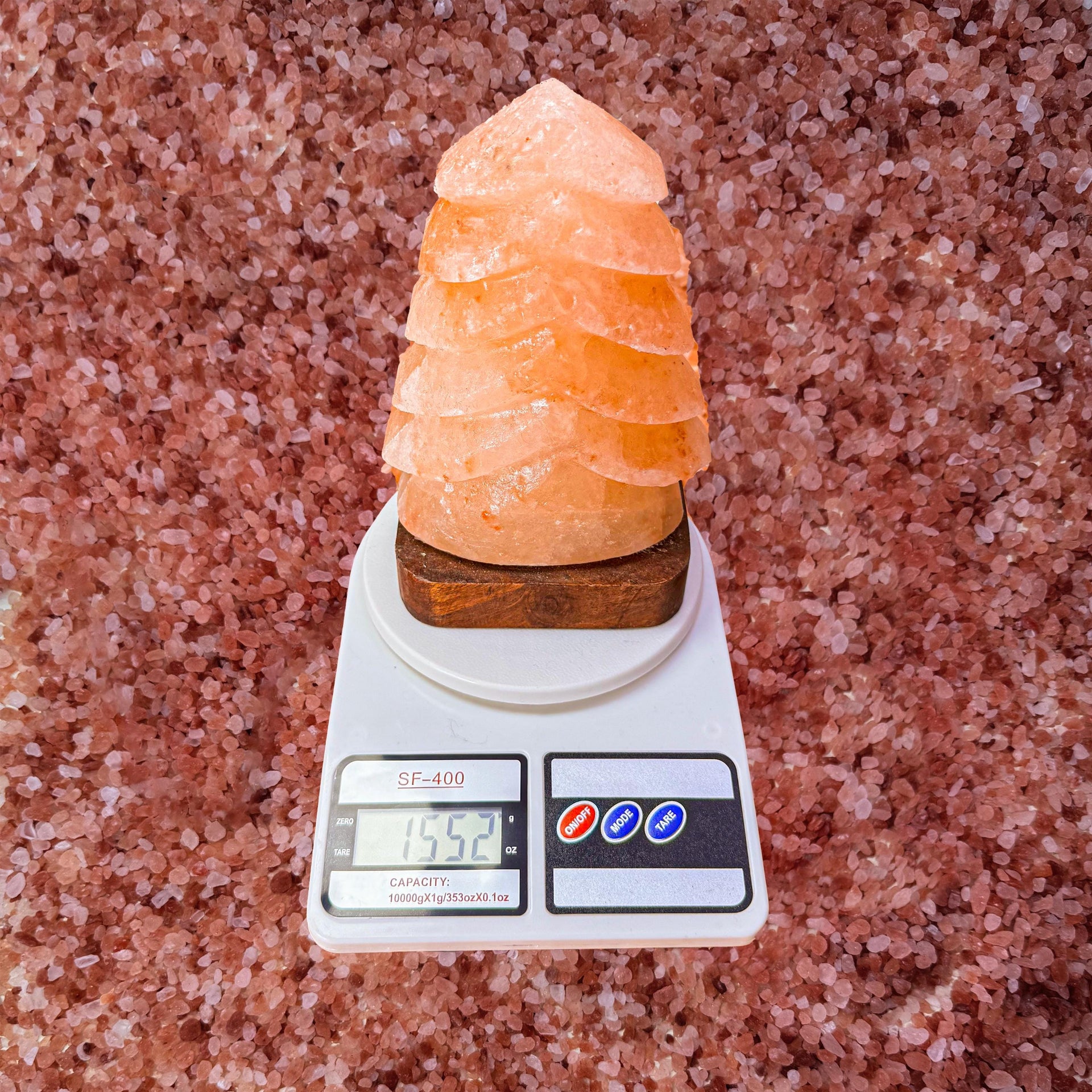 Christmas Tree Himalayan Salt Lamp