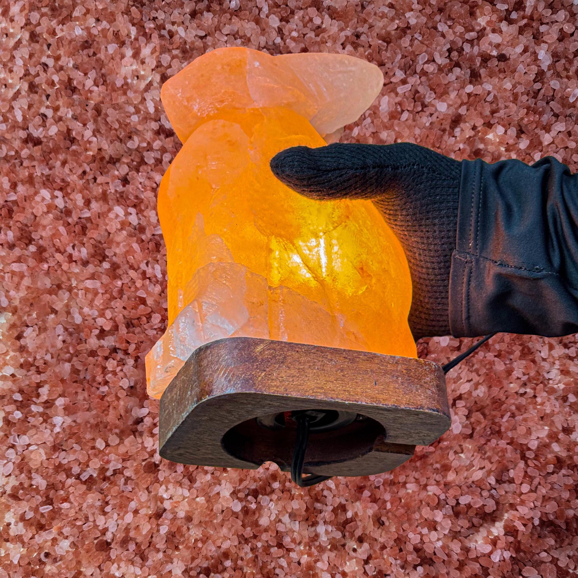 Rabbit Himalayan Pink Salt Lamp