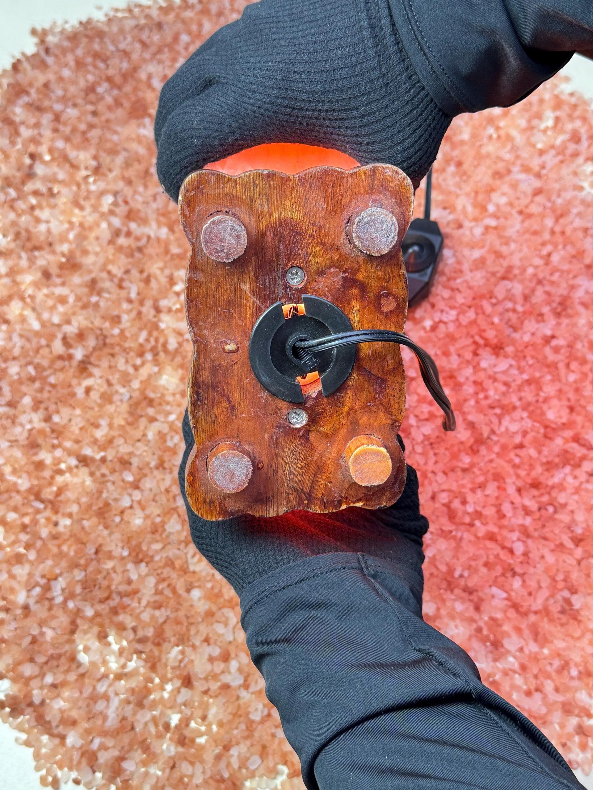 3D Himalayan Salt Lamp