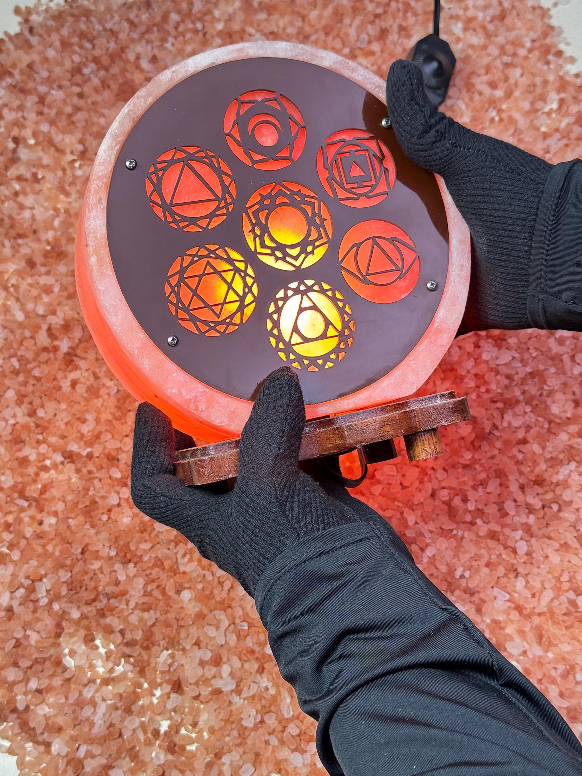 3D Himalayan Salt Lamp