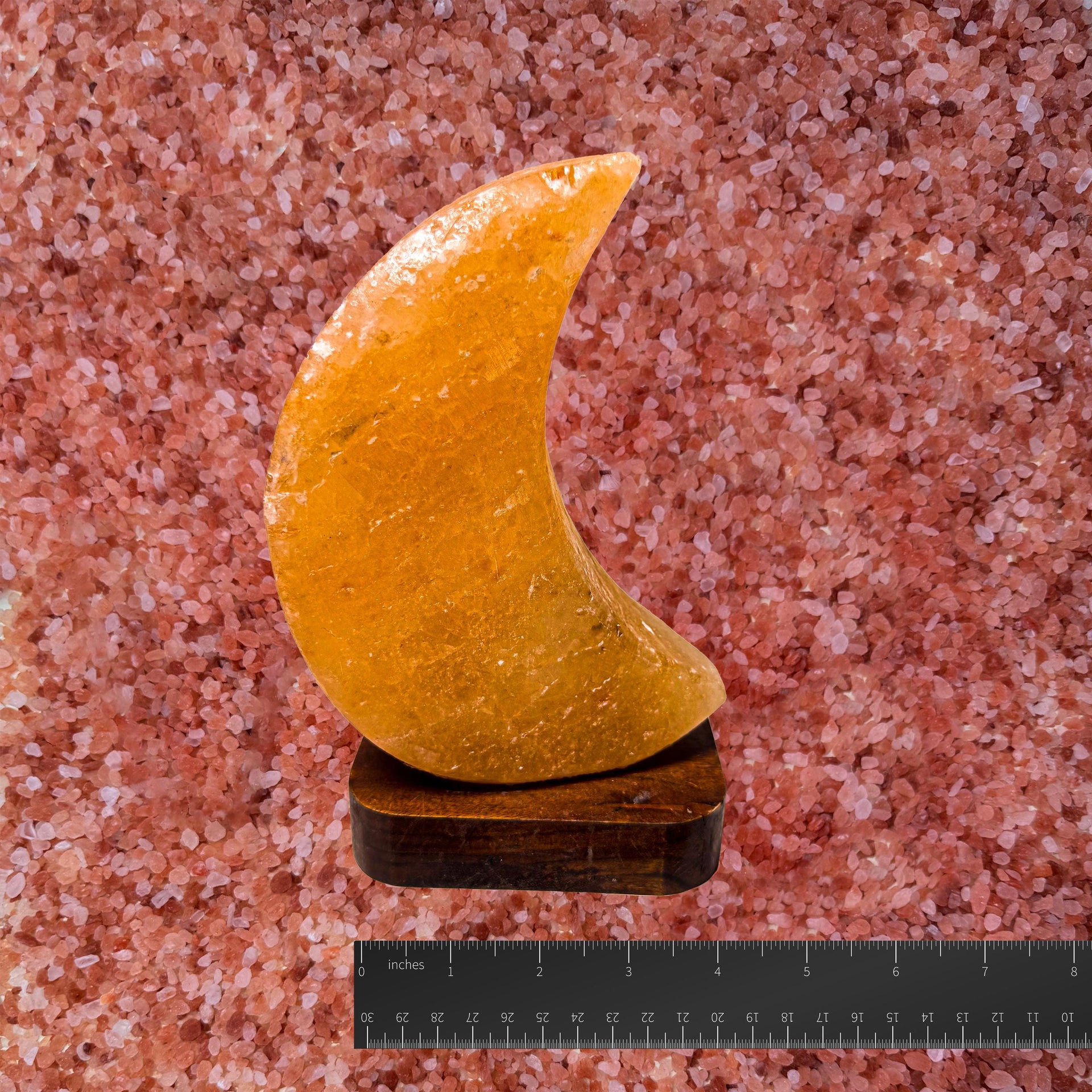 Moon Himalayan Pink Salt Lamp