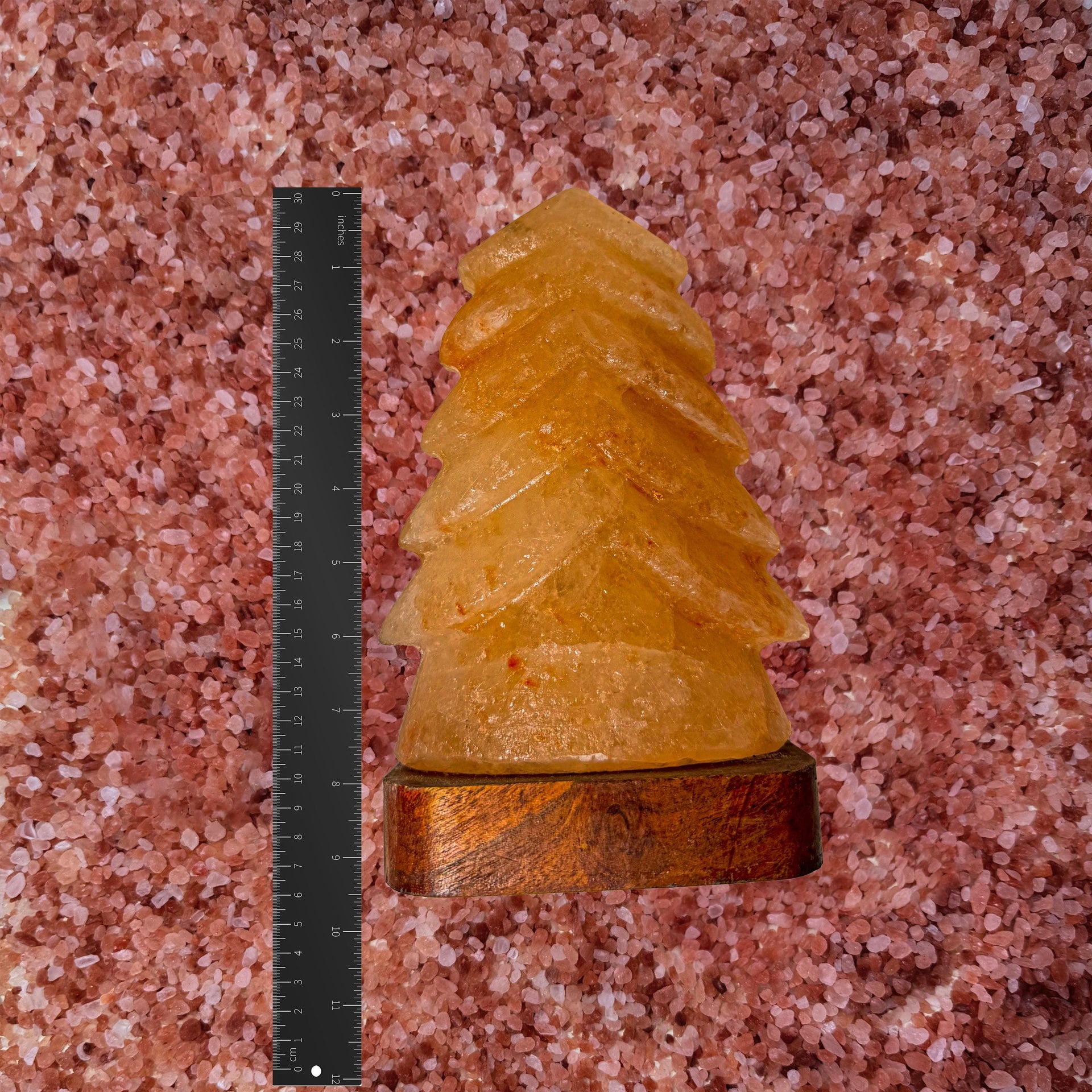 Christmas Tree Himalayan Salt Lamp