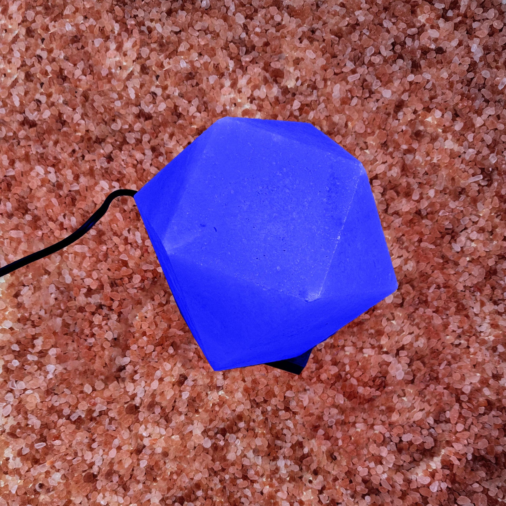 Hexagon Himalayan Pink Salt Lamp