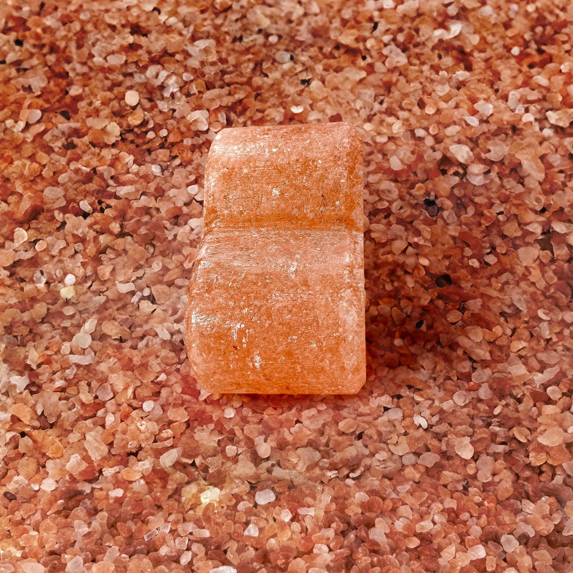 Heart-Shaped Himalayan Salt Candle Holder: Hand-Carved Natural Decor