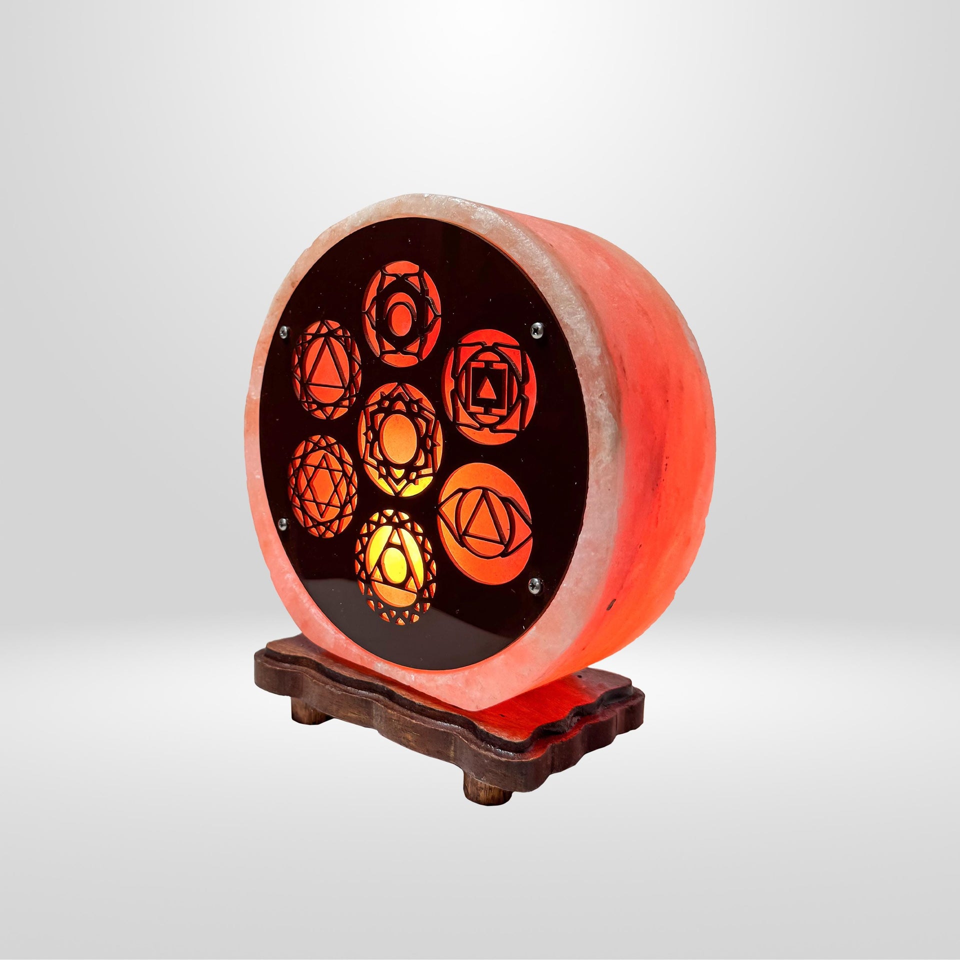 3D Himalayan Salt Lamp