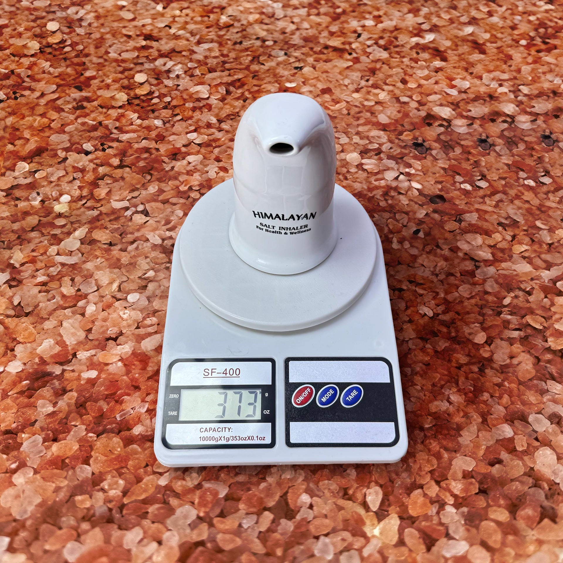 Himalayan Pink Salt Inhaler: Respiratory Support & Wellness Aid