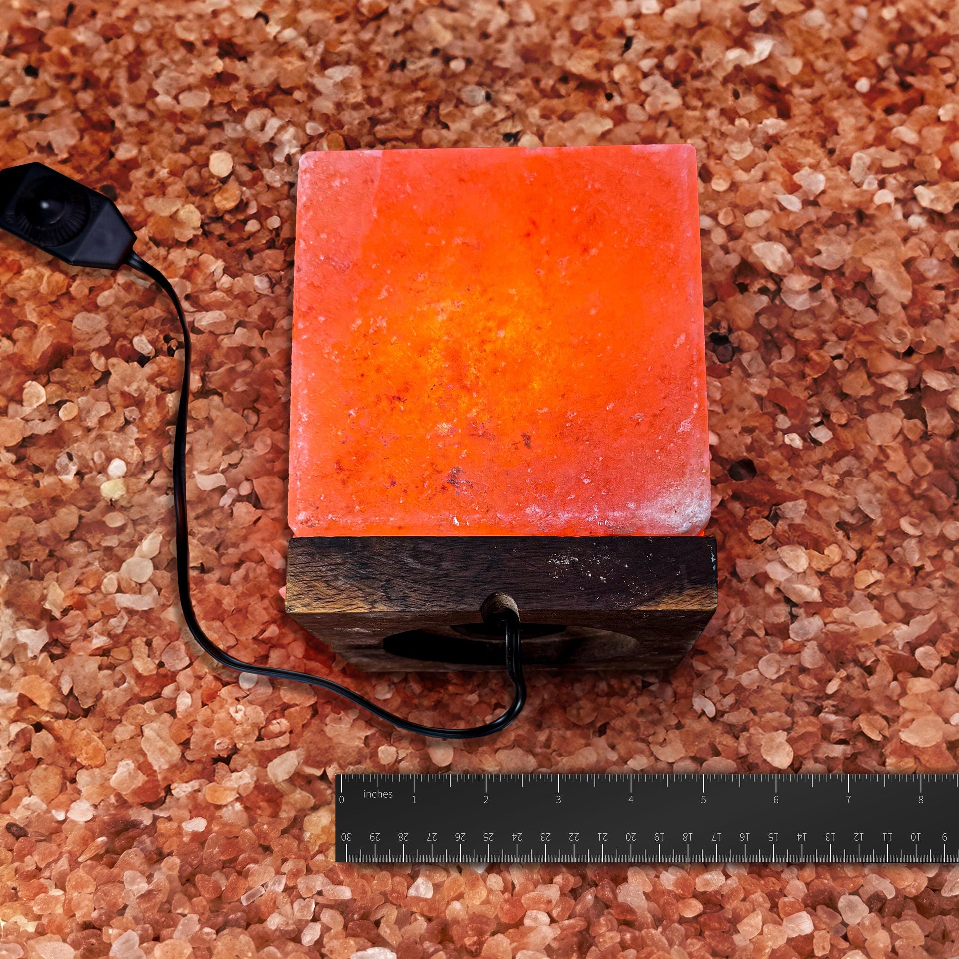 Cube Himalayan Salt Lamp