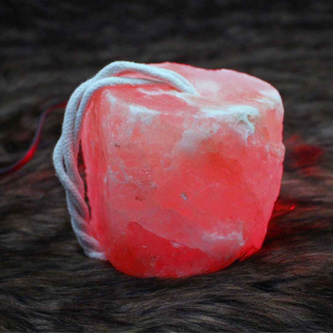 Himalayan Horse Licking Salt Block with Rope