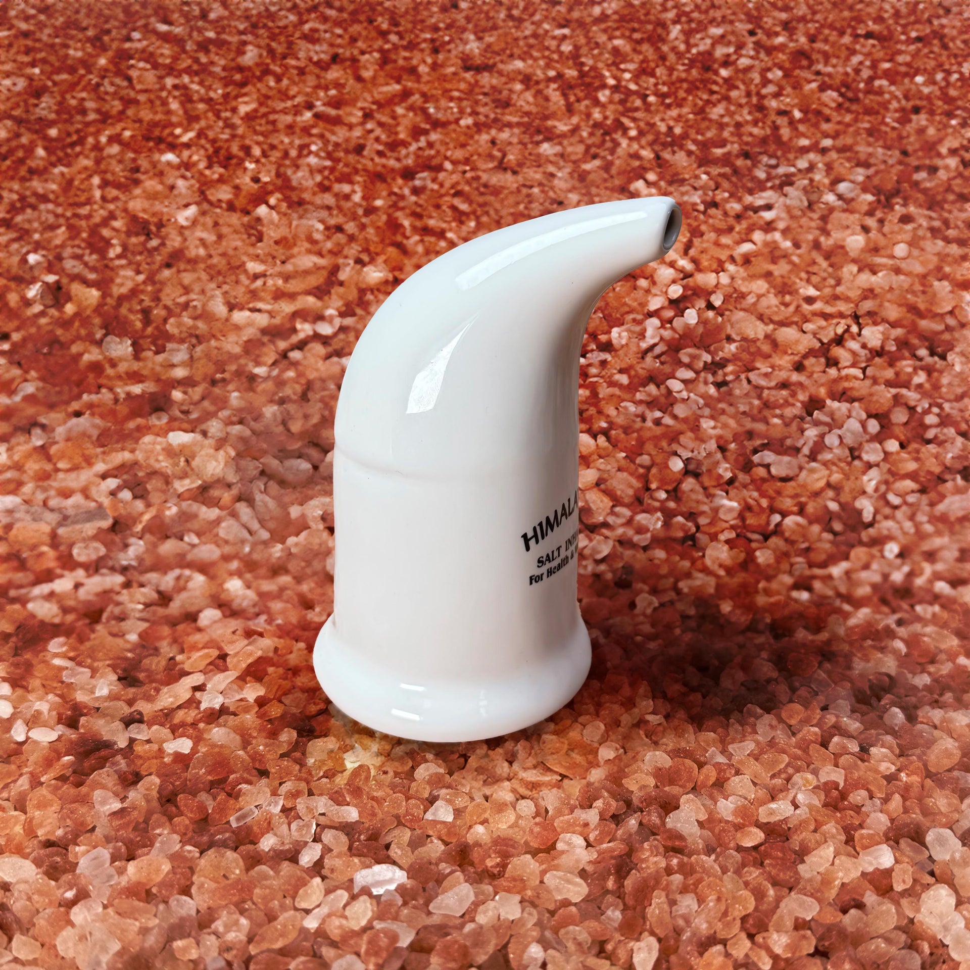 Himalayan Pink Salt Inhaler: Respiratory Support & Wellness Aid