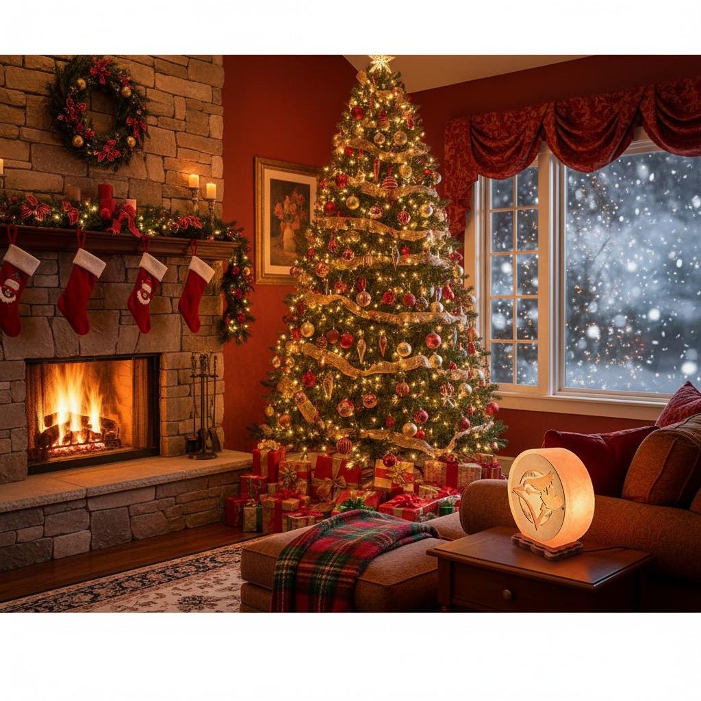 Blue Jays 3D Salt Lamp