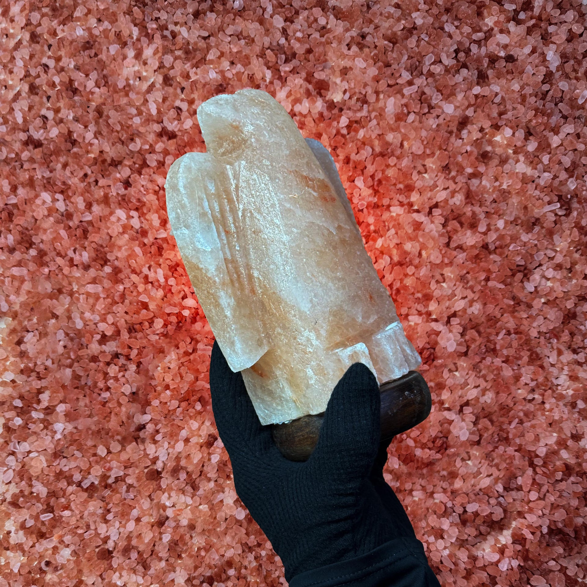 Eagle Himalayan Pink Salt Lamp