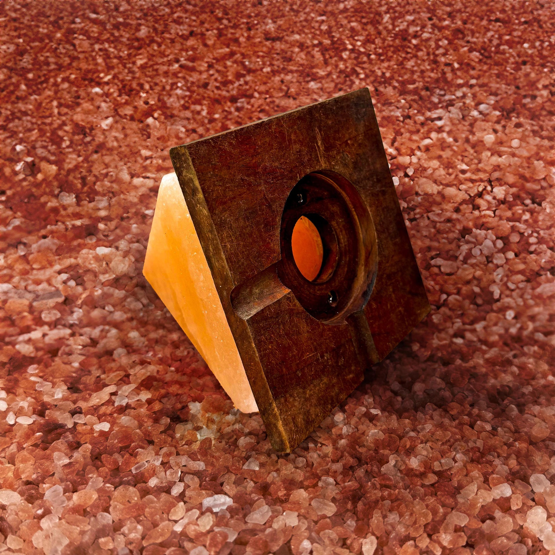 Pyramid Himalayan Salt Lamp