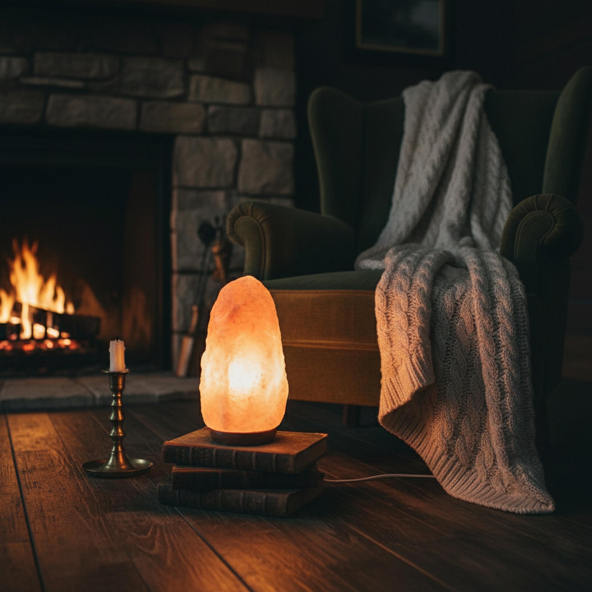 Handmade Himalayan Salt Lamp
