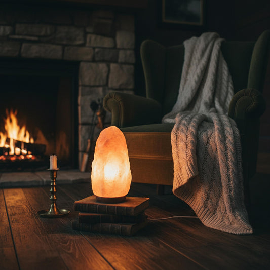 Handmade Himalayan Salt Lamp