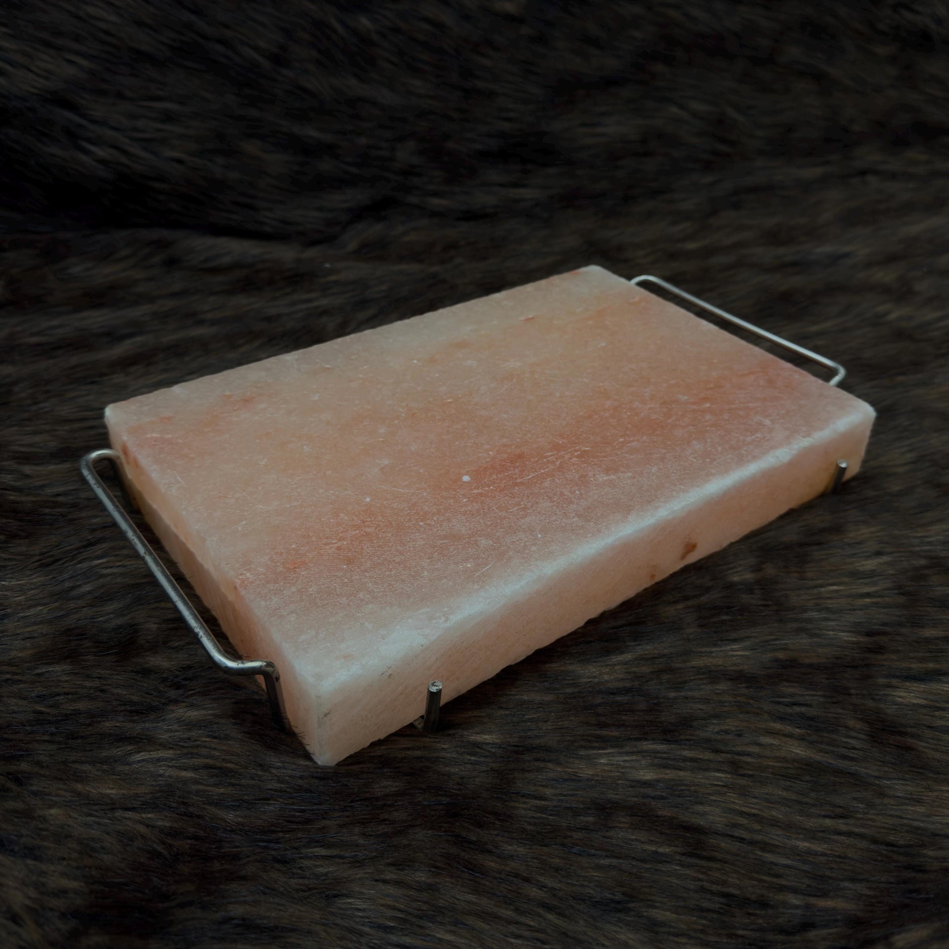 Himalayan Pink Salt Block for Grilling & Serving