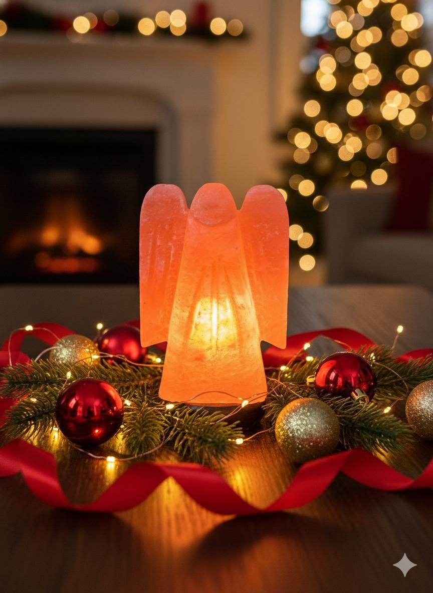 Angel Himalayan Salt Lamp