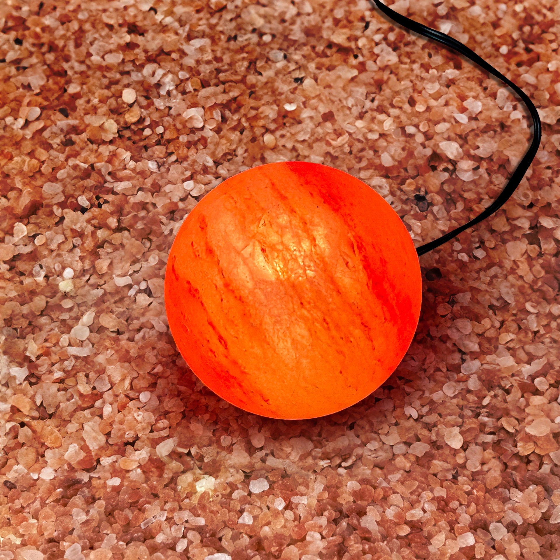 Globe Himalayan Salt Lamp