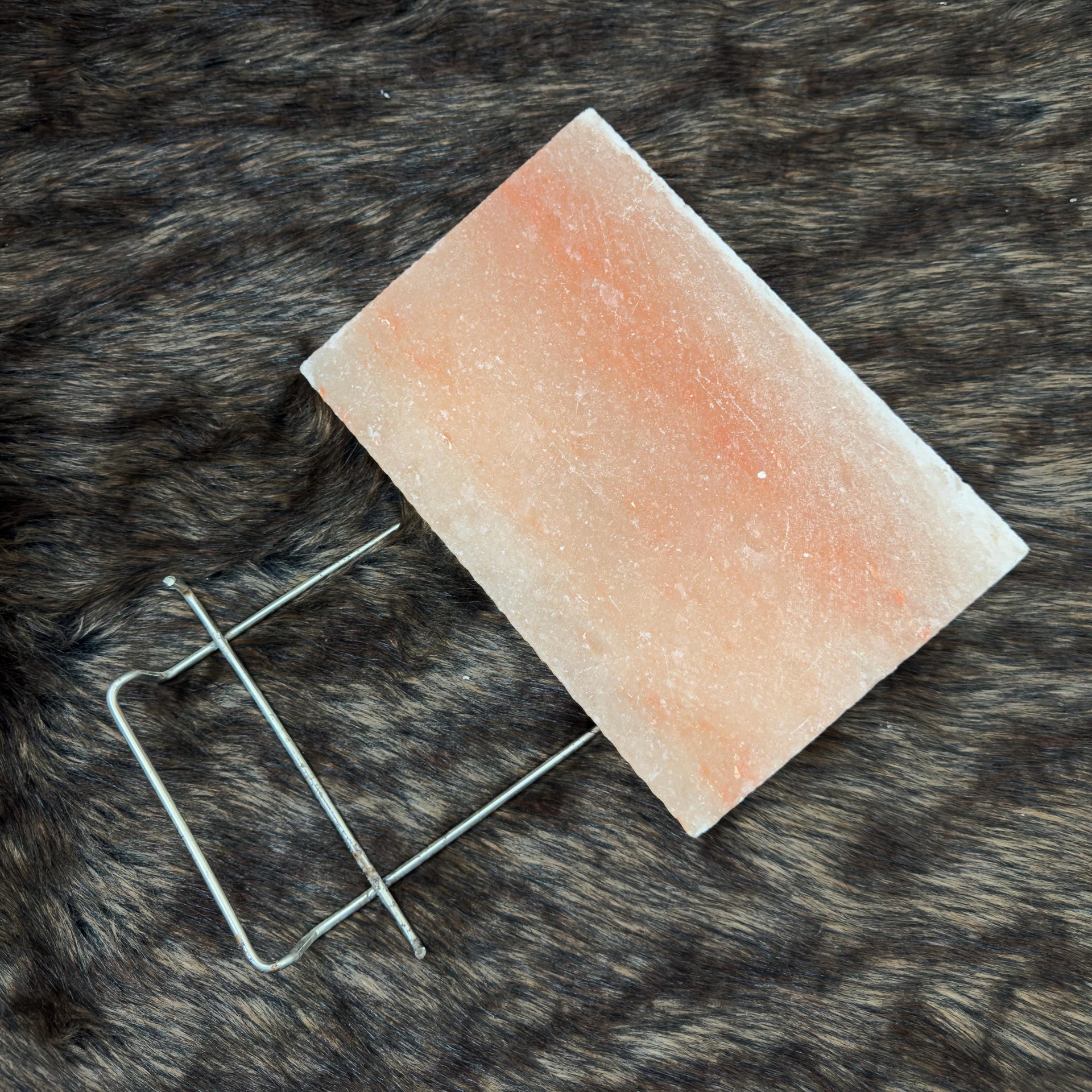 Himalayan Pink Salt Block for Grilling & Serving